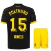 Maglia ufficiale Borussia Dortmund Hummels 15 Trasferta 2023-24 per Bambino